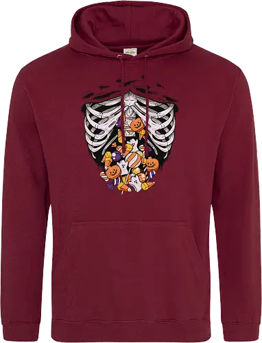 Halloween Candy Skeleton