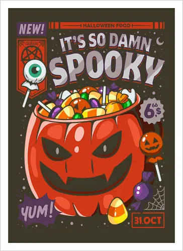 Halloween Spooky Food