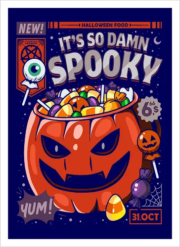 Halloween Spooky Food