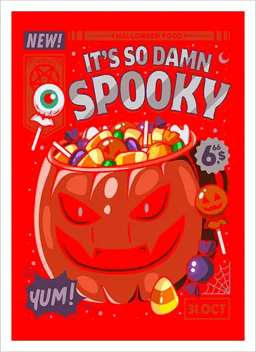 Halloween Spooky Food