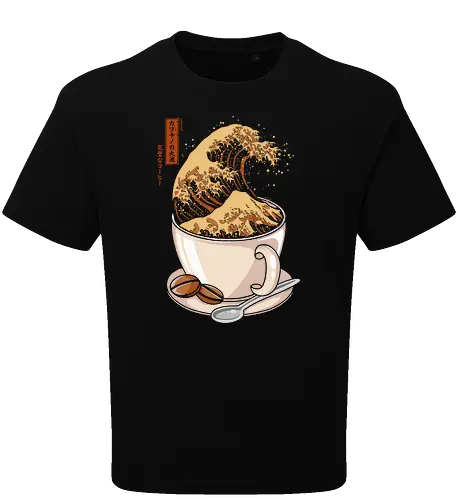 The Great Wave of Cappuccino