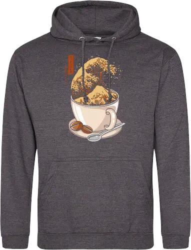The Great Wave of Cappuccino