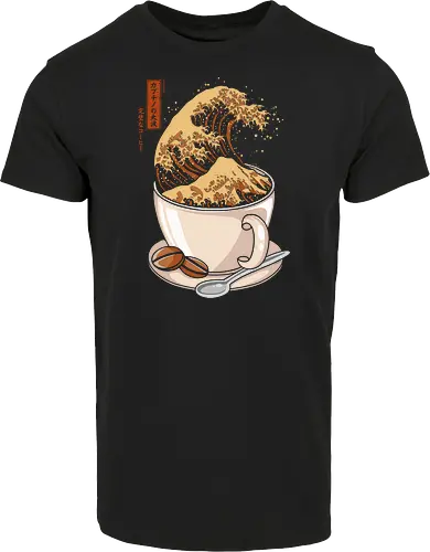 The Great Wave of Cappuccino
