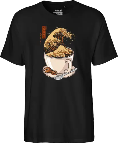 The Great Wave of Cappuccino