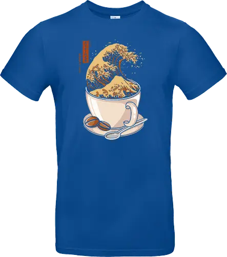 The Great Wave of Cappuccino