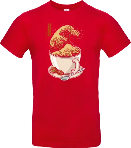 The Great Wave of Cappuccino