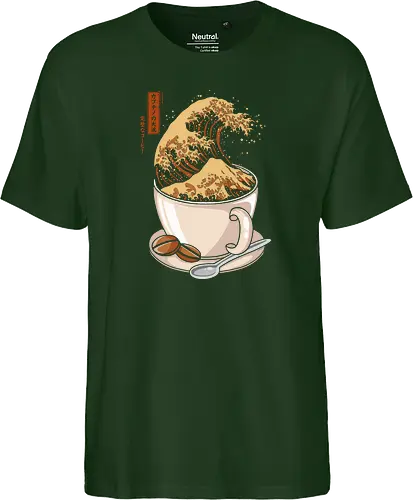 The Great Wave of Cappuccino