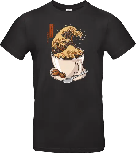 The Great Wave of Cappuccino
