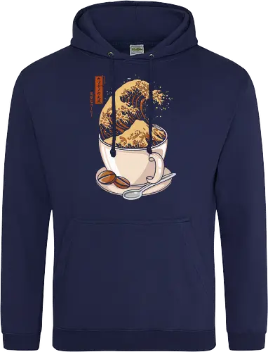 The Great Wave of Cappuccino