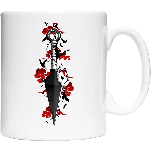 Red Cloud Kunai - Japanese