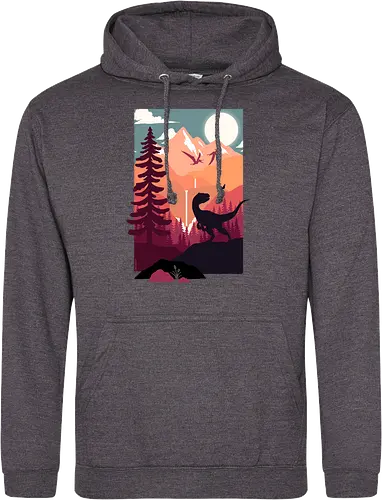 Retro Jurassic Outdoors