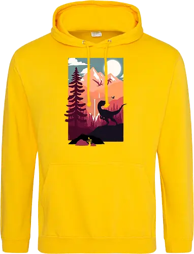 Retro Jurassic Outdoors