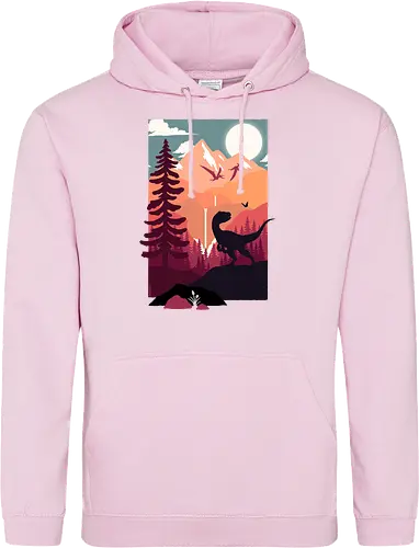 Retro Jurassic Outdoors