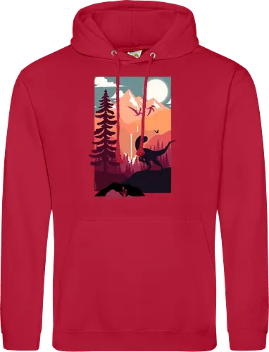 Retro Jurassic Outdoors