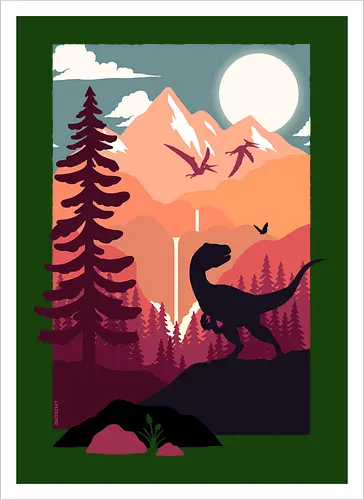 Retro Jurassic Outdoors