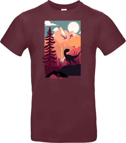 Retro Jurassic Outdoors