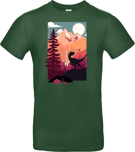 Retro Jurassic Outdoors