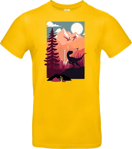 Retro Jurassic Outdoors