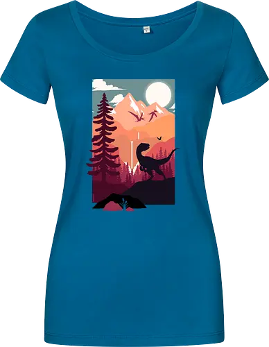Retro Jurassic Outdoors