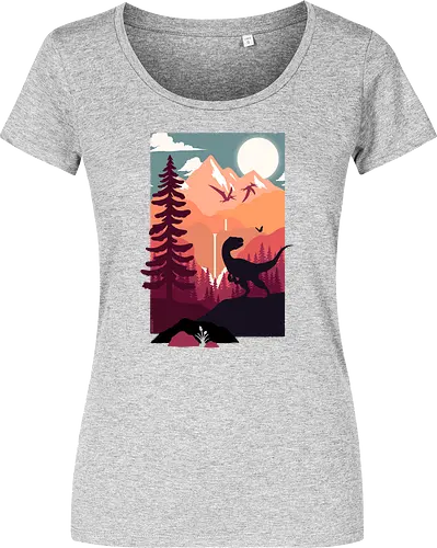 Retro Jurassic Outdoors
