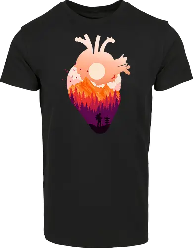 Explore the paths of your heart.