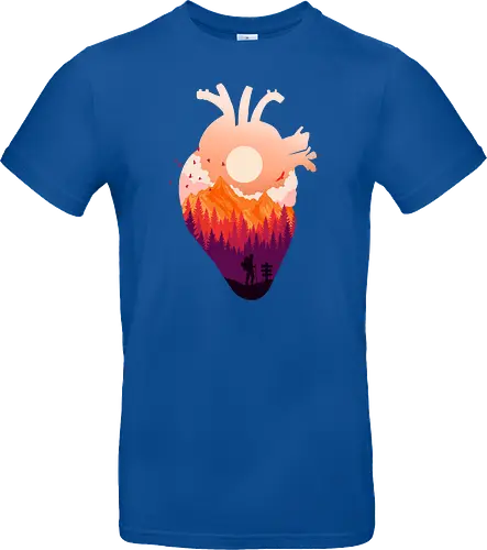 Explore the paths of your heart.