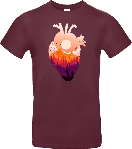 Explore the paths of your heart.