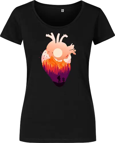 Explore the paths of your heart.