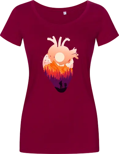 Explore the paths of your heart.