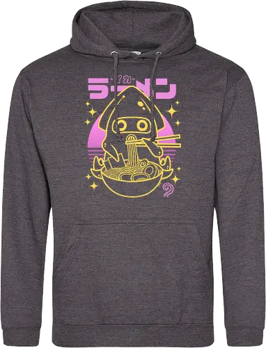 Squid ramen sunset neon