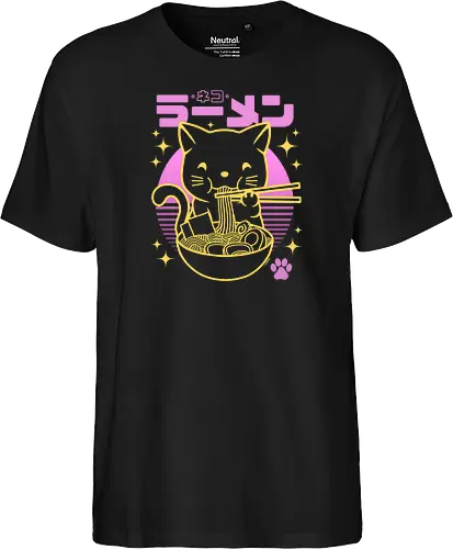 Cat Ramen Sunset