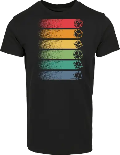 Role playing rpg dice set