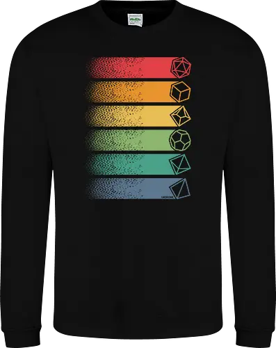 Role playing rpg dice set