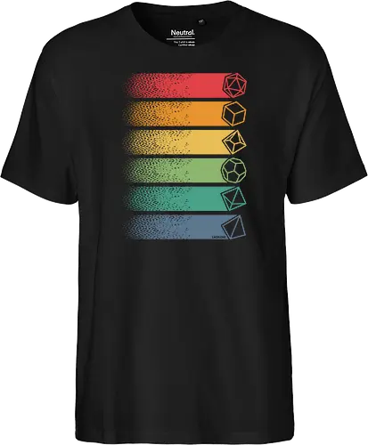 Role playing rpg dice set