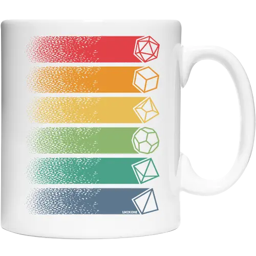 Role playing rpg dice set