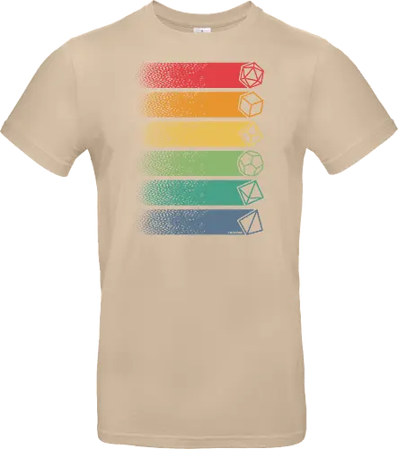 Role playing rpg dice set