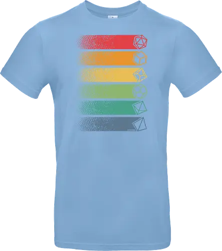 Role playing rpg dice set