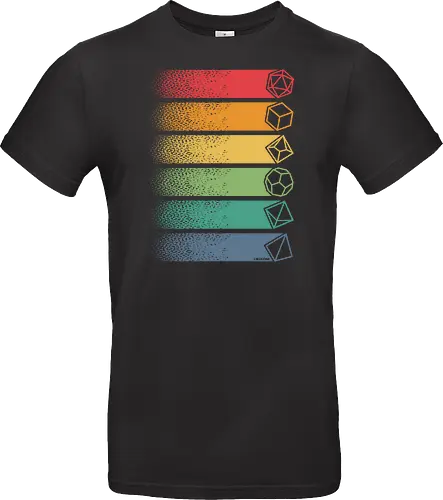 Role playing rpg dice set