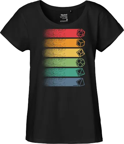 Role playing rpg dice set