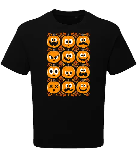 Funny Pumpkin Emojis
