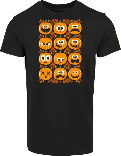 Funny Pumpkin Emojis