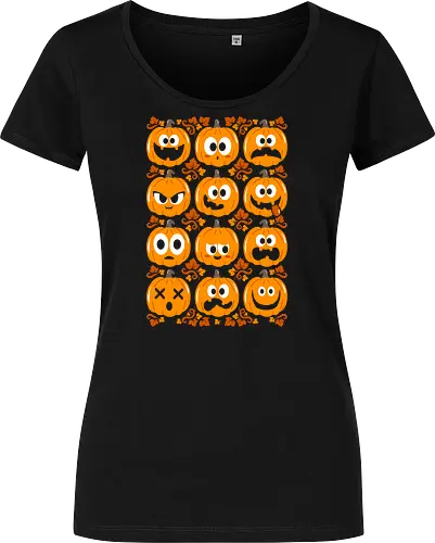 Funny Pumpkin Emojis