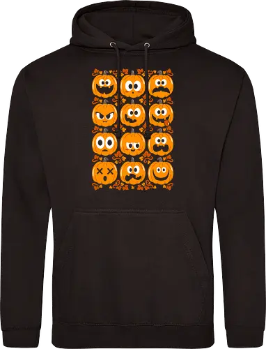 Funny Pumpkin Emojis