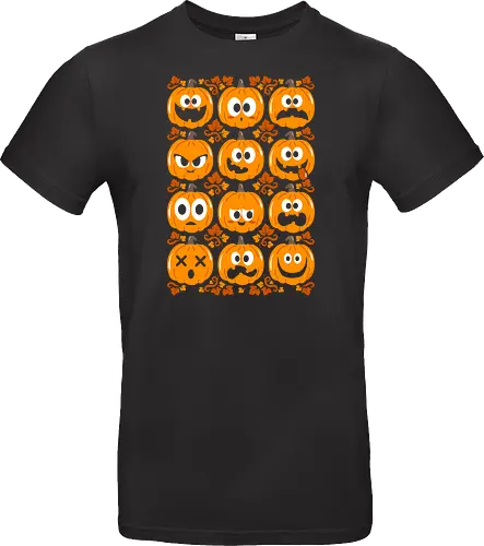 Funny Pumpkin Emojis