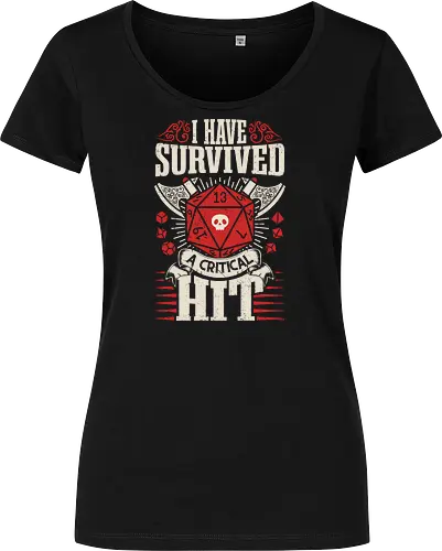 I have survived a critical hit