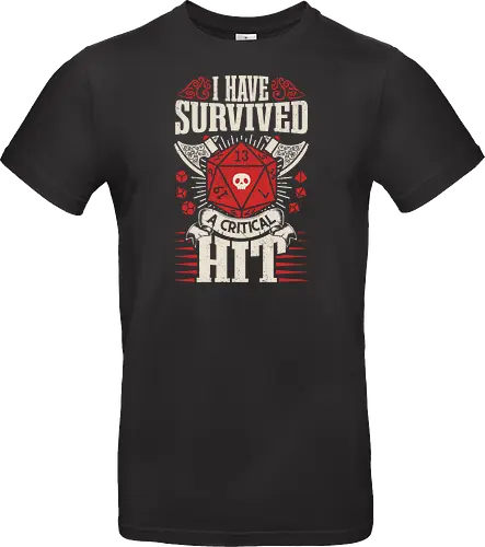 I have survived a critical hit