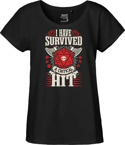 I have survived a critical hit