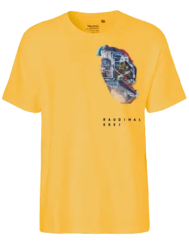 Strange Engine Heart sw - Fairtrade T-Shirt