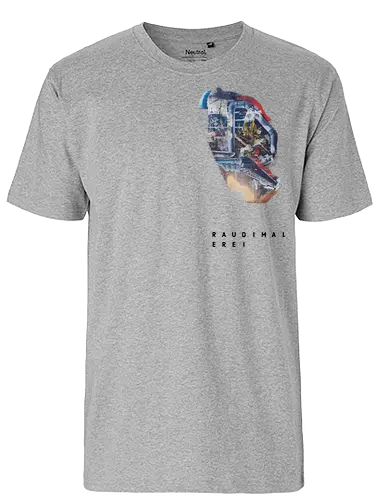 Strange Engine Heart sw - Fairtrade T-Shirt