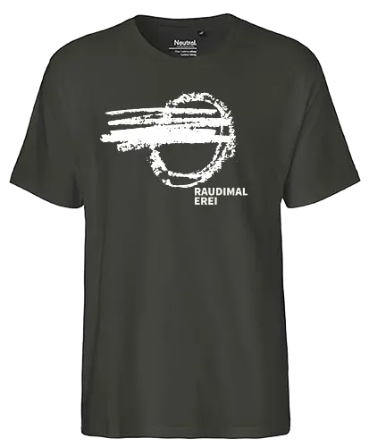 Logo VR3 - Fairtrade T-Shirt